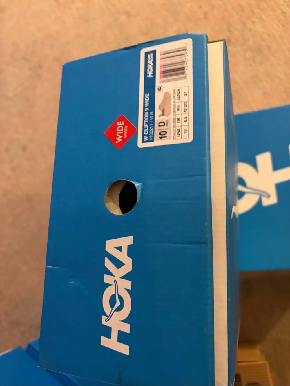 Hoka running shoes